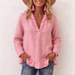 50% OFF👗💖Women's Ruffled V-Neck Blouse