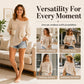 🌸Hot Sale 50% OFF💖Women's Casual Cozy Crewneck Knit Top