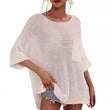 🌸Hot Sale 50% OFF💖Women's Casual Cozy Crewneck Knit Top