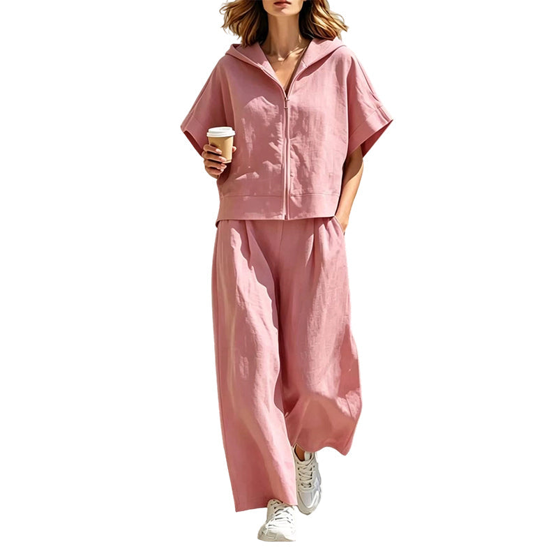 👚LAST DAY 50% OFF✨Effortless Lounge Set