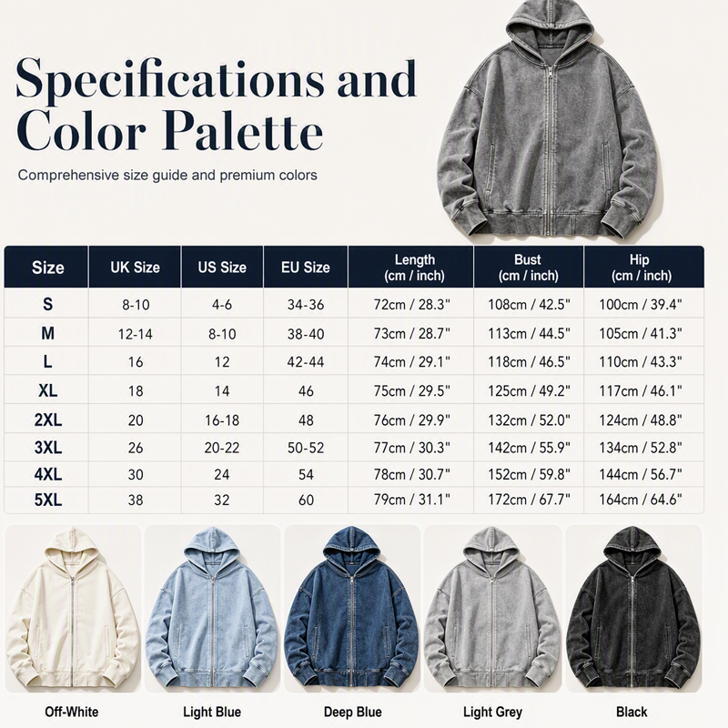 🎁New Arrivals 50% OFF💥Women's Relaxed Zip Hoodie Jacket