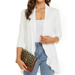 🔥Hot Sale 50% OFF🌸Women's 3/4 Sleeve Open Front Cardigan