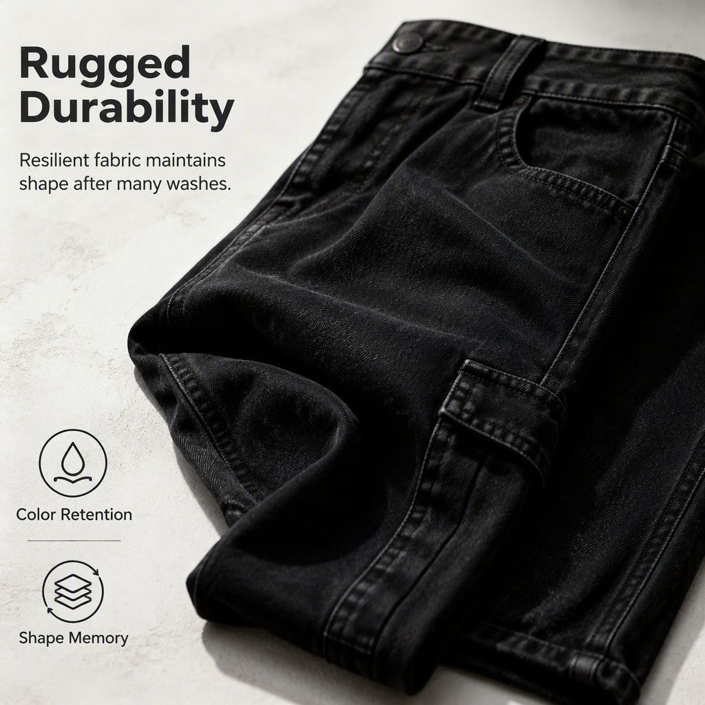 👖 New arrival ✨ Women’s high-quality multi-pocket stretch casual jeans