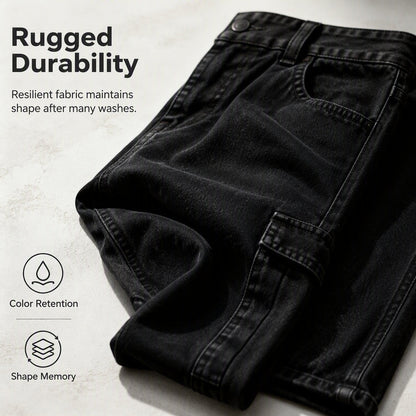 👖 New arrival ✨ Women’s high-quality multi-pocket stretch casual jeans