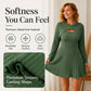 🌸Hot Sale 50% OFF💖Women's 2-Piece Ribbed Knit Outfit