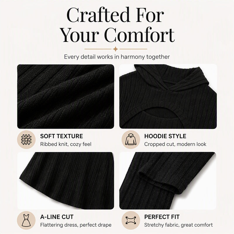 🌸Hot Sale 50% OFF💖Women's 2-Piece Ribbed Knit Outfit