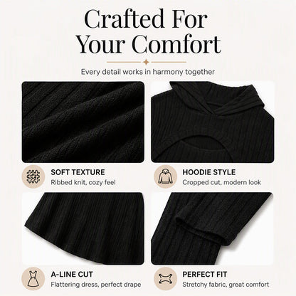 🌸Hot Sale 50% OFF💖Women's 2-Piece Ribbed Knit Outfit