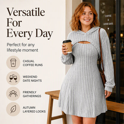 🌸Hot Sale 50% OFF💖Women's 2-Piece Ribbed Knit Outfit