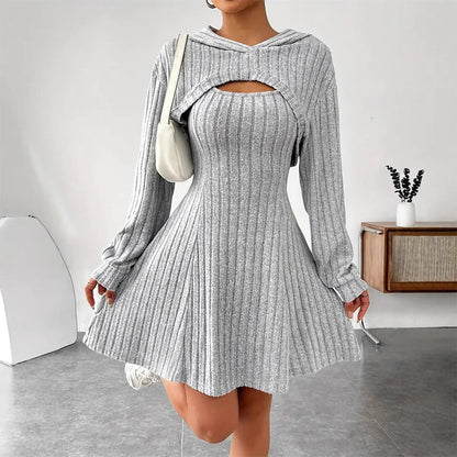 🌸Hot Sale 50% OFF💖Women's 2-Piece Ribbed Knit Outfit
