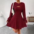 🌸Hot Sale 50% OFF💖Women's 2-Piece Ribbed Knit Outfit