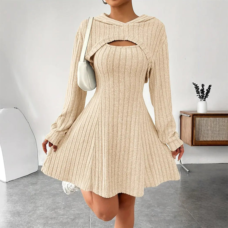 🌸Hot Sale 50% OFF💖Women's 2-Piece Ribbed Knit Outfit