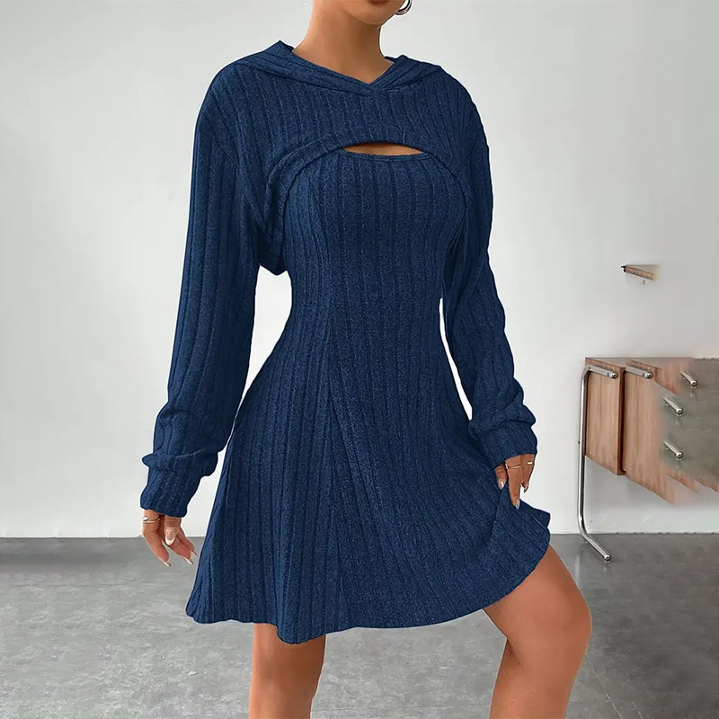 🌸Hot Sale 50% OFF💖Women's 2-Piece Ribbed Knit Outfit