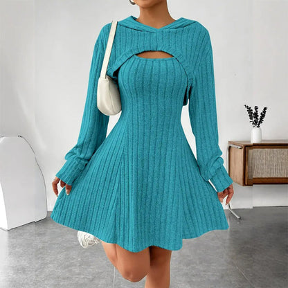 🌸Hot Sale 50% OFF💖Women's 2-Piece Ribbed Knit Outfit