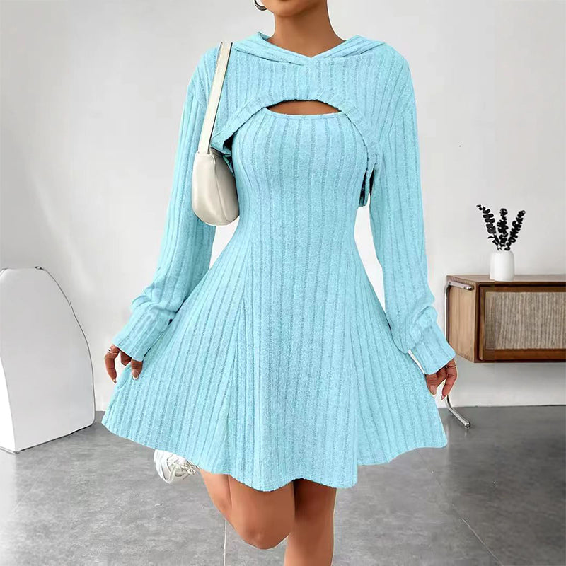 🌸Hot Sale 50% OFF💖Women's 2-Piece Ribbed Knit Outfit