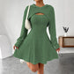 🌸Hot Sale 50% OFF💖Women's 2-Piece Ribbed Knit Outfit