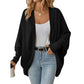 🌸Hot Sale 50% OFF💖Women's Loose Batwing Knit Cardigan