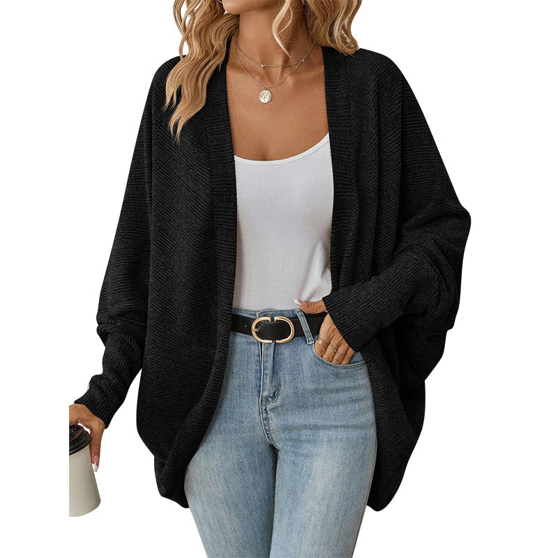 🌸Hot Sale 50% OFF💖Women's Loose Batwing Knit Cardigan