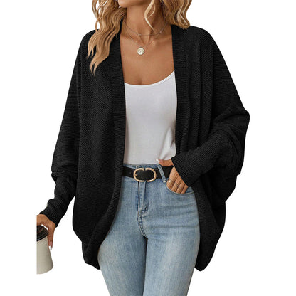 🌸Hot Sale 50% OFF💖Women's Loose Batwing Knit Cardigan