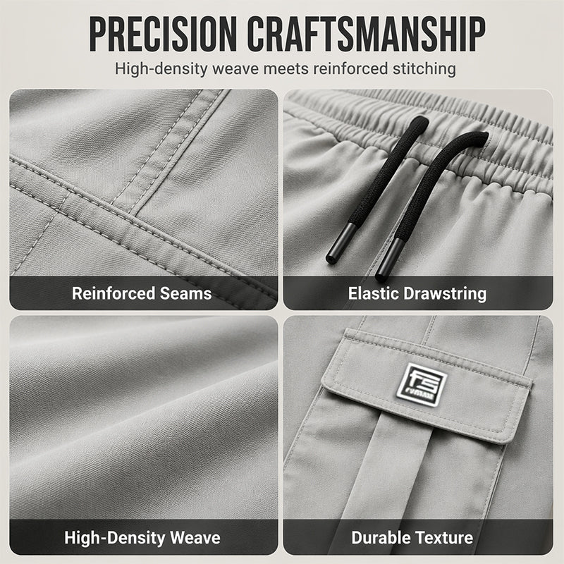 🔥 2026 Fresh Drops | Flat 50% OFF Today! 💸Men's Casual Loose Fit Cargo Pants