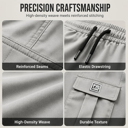 🔥 2026 Fresh Drops | Flat 50% OFF Today! 💸Men's Casual Loose Fit Cargo Pants