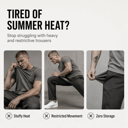 🔥 2026 Fresh Drops | Flat 50% OFF Today! 💸Men's Casual Loose Fit Cargo Pants