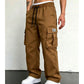 👖 More Pockets, Easy Everyday Movement | Men's Loose-Fit Cargo Pants