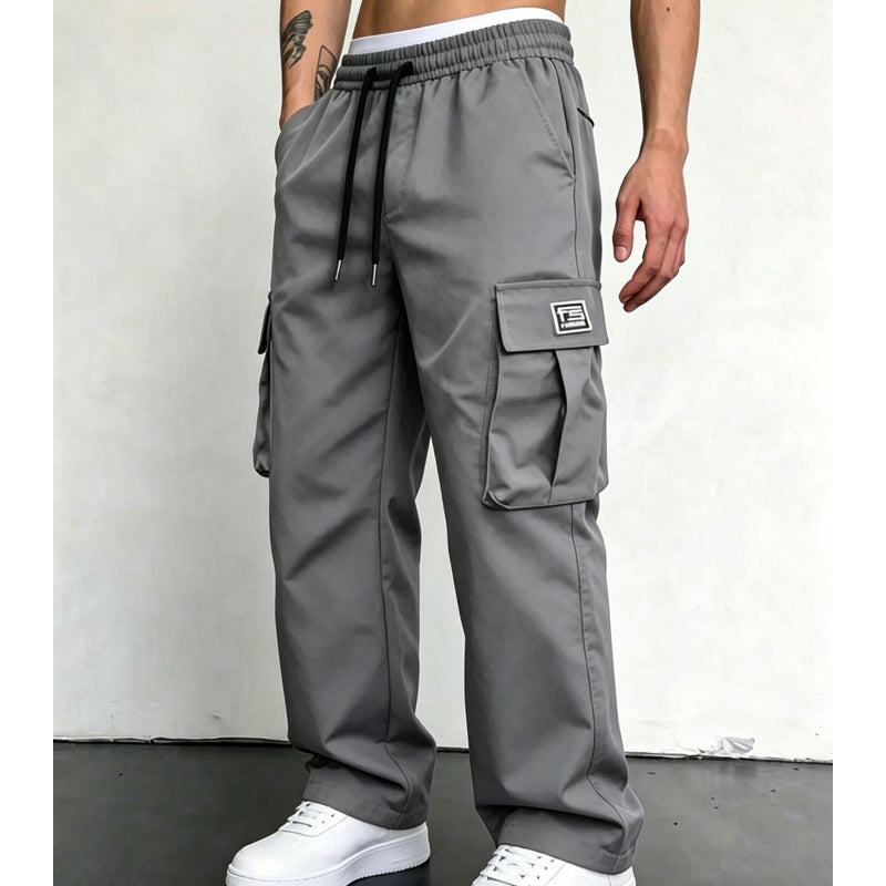 🔥 2026 Fresh Drops | Flat 50% OFF Today! 💸Men's Casual Loose Fit Cargo Pants