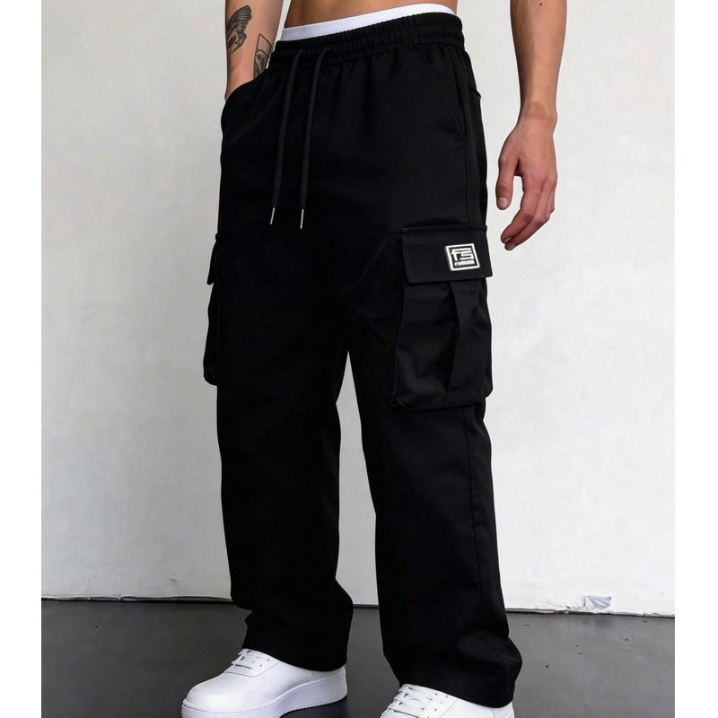 🔥 2026 Fresh Drops | Flat 50% OFF Today! 💸Men's Casual Loose Fit Cargo Pants