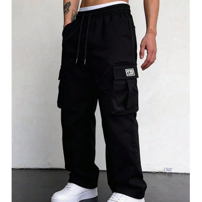 🔥 2026 Fresh Drops | Flat 50% OFF Today! 💸Men's Casual Loose Fit Cargo Pants