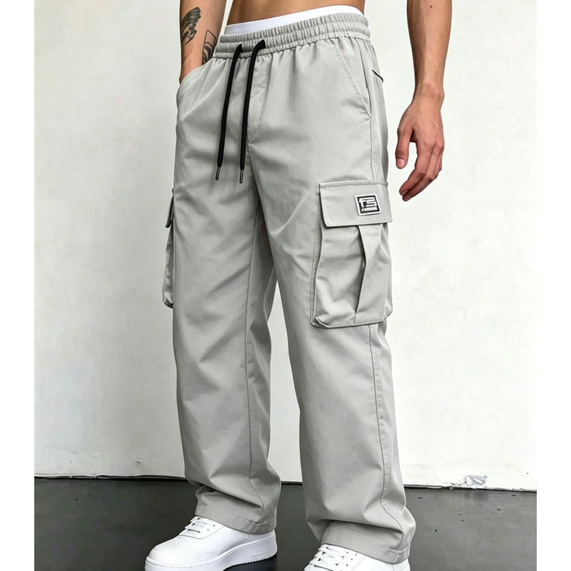 🔥 2026 Fresh Drops | Flat 50% OFF Today! 💸Men's Casual Loose Fit Cargo Pants