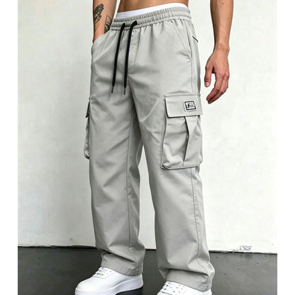 🔥 2026 Fresh Drops | Flat 50% OFF Today! 💸Men's Casual Loose Fit Cargo Pants