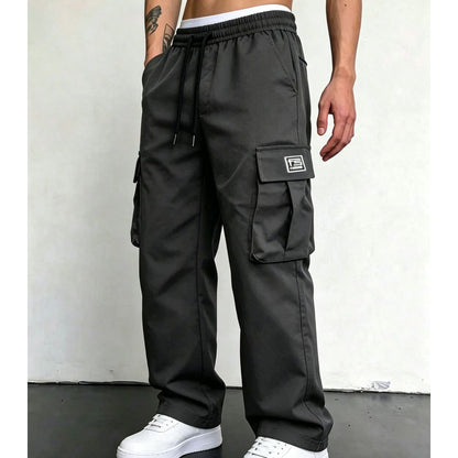 🔥 2026 Fresh Drops | Flat 50% OFF Today! 💸Men's Casual Loose Fit Cargo Pants