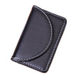 Slim PU Leather Business Card Holder