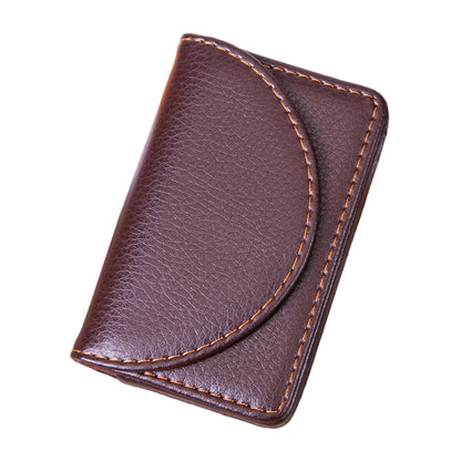 Slim PU Leather Business Card Holder