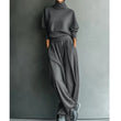 🍂Women Casual Two-Piece Pants Set – Chic Wide-Leg Two-Piece Outfit For Cosy Everyday Style🤍