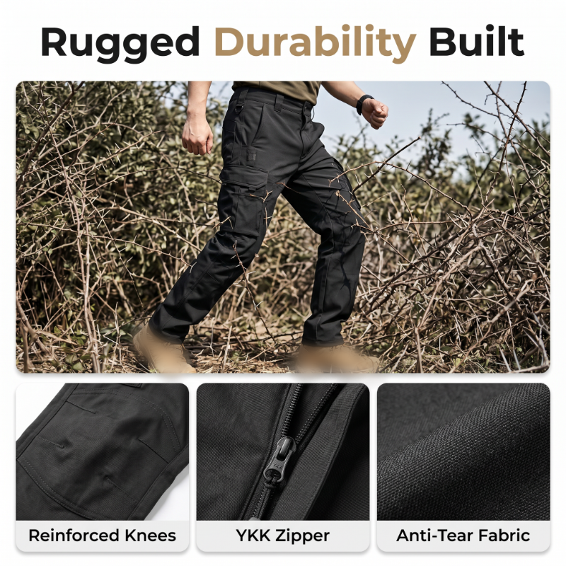 💖50% OFF💖Men's Outdoor Warm Multi-Pocket Hiking Pants