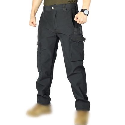 💖50% OFF💖Men's Outdoor Warm Multi-Pocket Hiking Pants