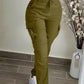 👖 Utility Pockets, Adjustable Comfort | Women's Drawstring Cargo Pants