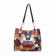 ✨ 2026 Women's Geometric Tote Bag – Large Capacity Stylish Handbag For Everyday Elegance👜