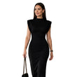 🌸Hot Sale 50% OFF💖Women's Elegant Mock Neck Bodycon Dress