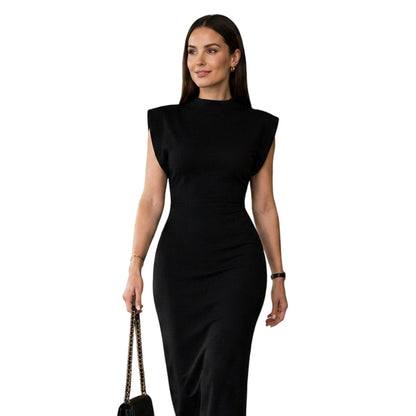 🌸Hot Sale 50% OFF💖Women's Elegant Mock Neck Bodycon Dress