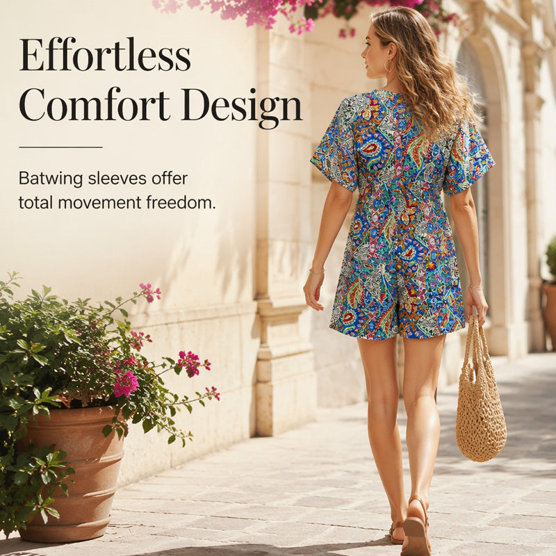 ⌛Limited-Time Offer🛍️ Women’s Effortless Vacation Romper