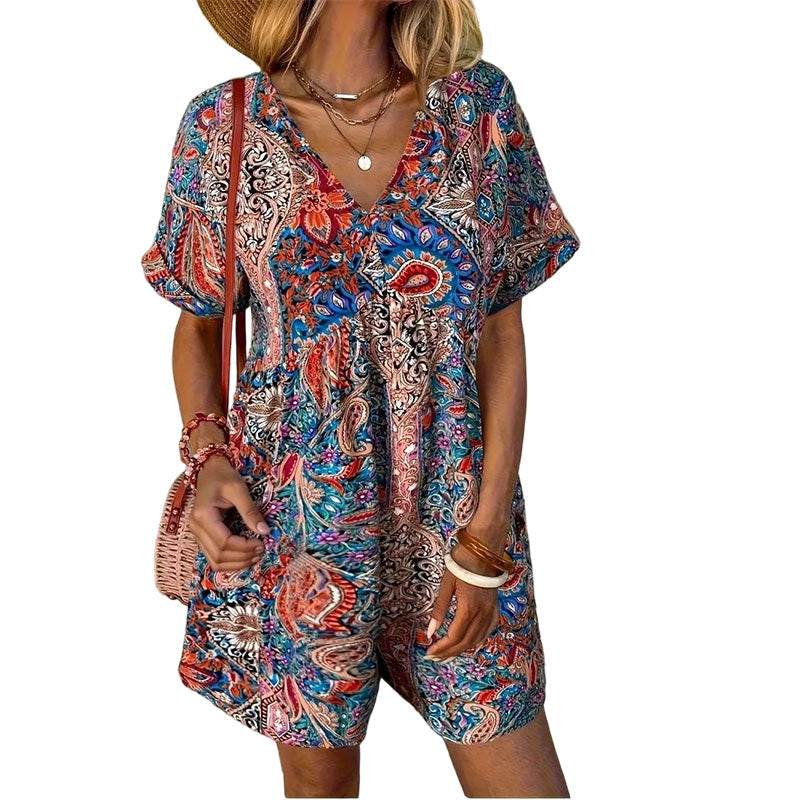 ⌛Limited-Time Offer🛍️ Women’s Effortless Vacation Romper