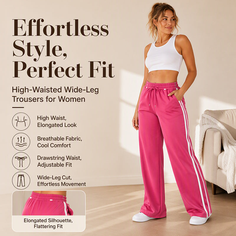 🌸 50% OFF NOW!Women's High Waisted Straight Leg Pants