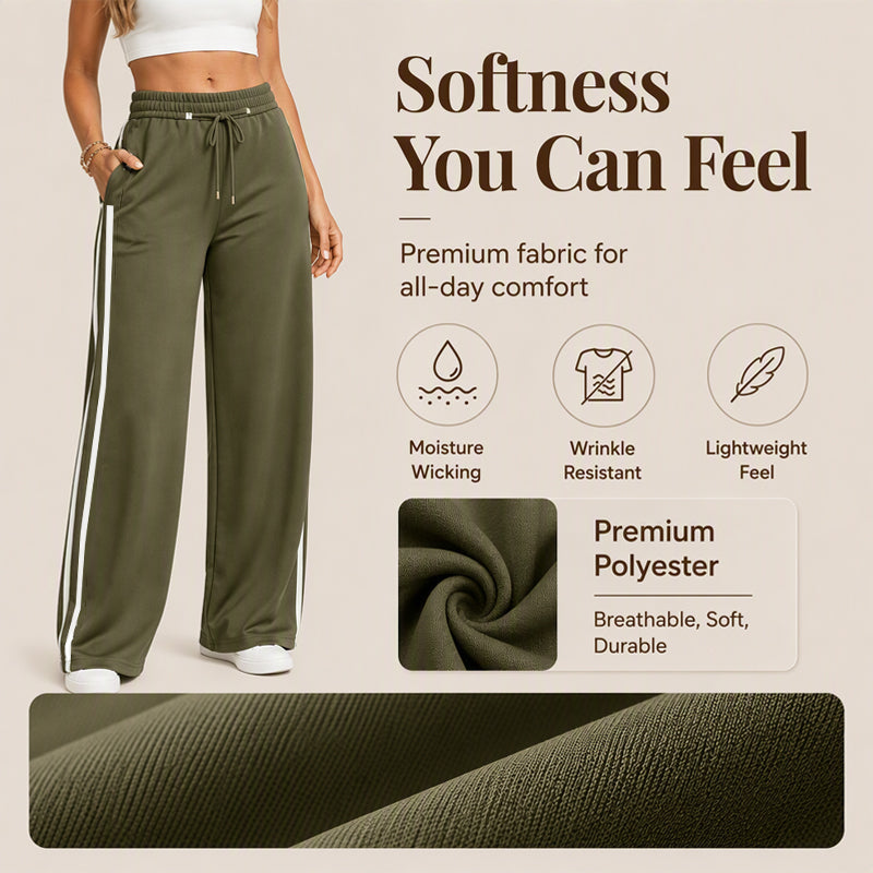 🌸 50% OFF NOW!Women's High Waisted Straight Leg Pants