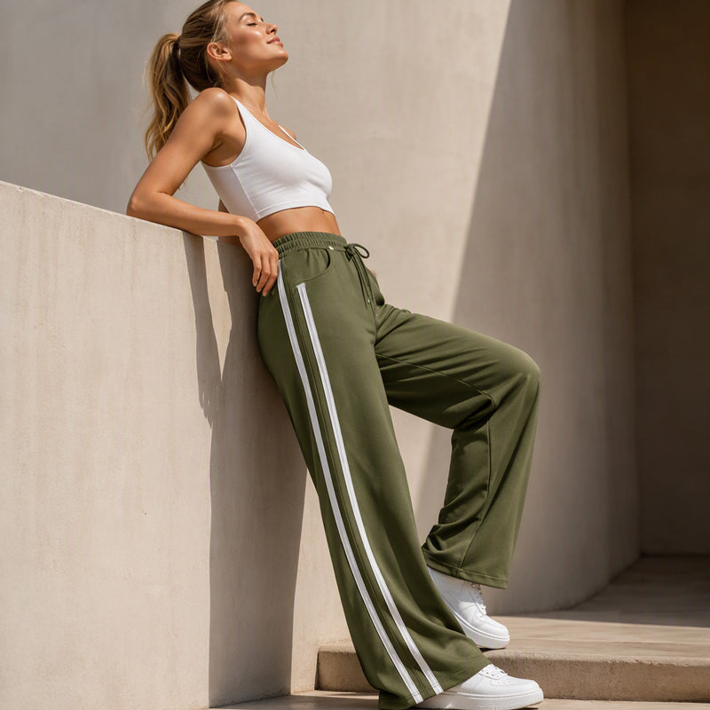 🌸 50% OFF NOW!Women's High Waisted Straight Leg Pants