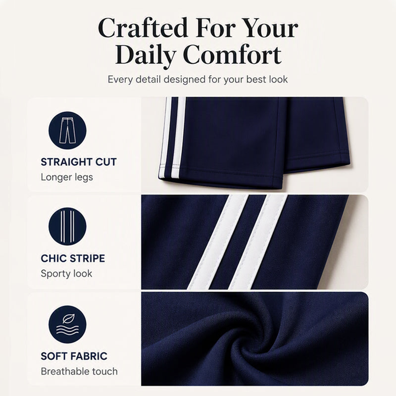 🌸 50% OFF NOW!Women's High Waisted Straight Leg Pants