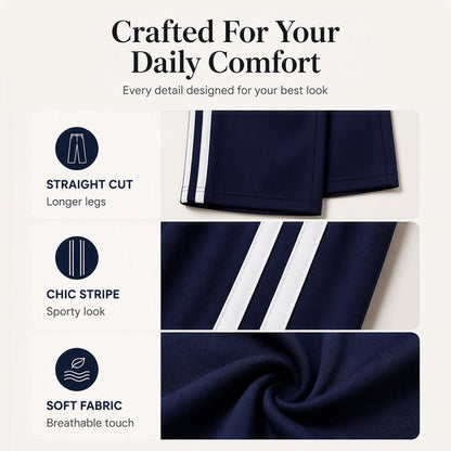 🌸 50% OFF NOW!Women's High Waisted Straight Leg Pants