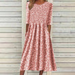 ⏰Last Day Sale 50% Off💃Women's Smocked Floral Print Dress
