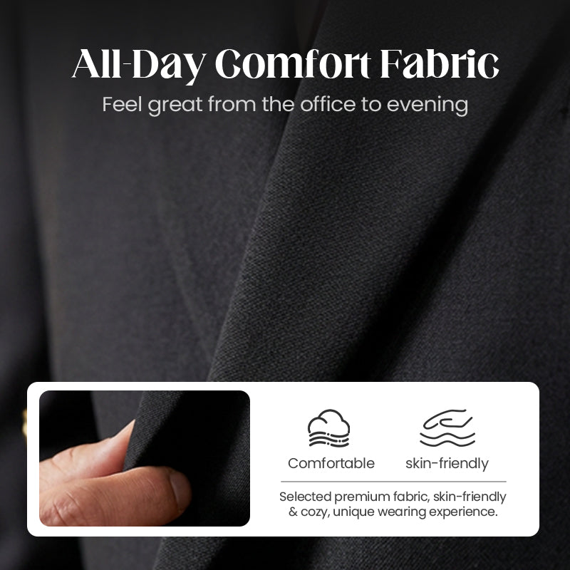 👖 LIMITED-TIME 50% OFF! ✨Men's Slim Fit Jacket & Pants 2-Piece Suit